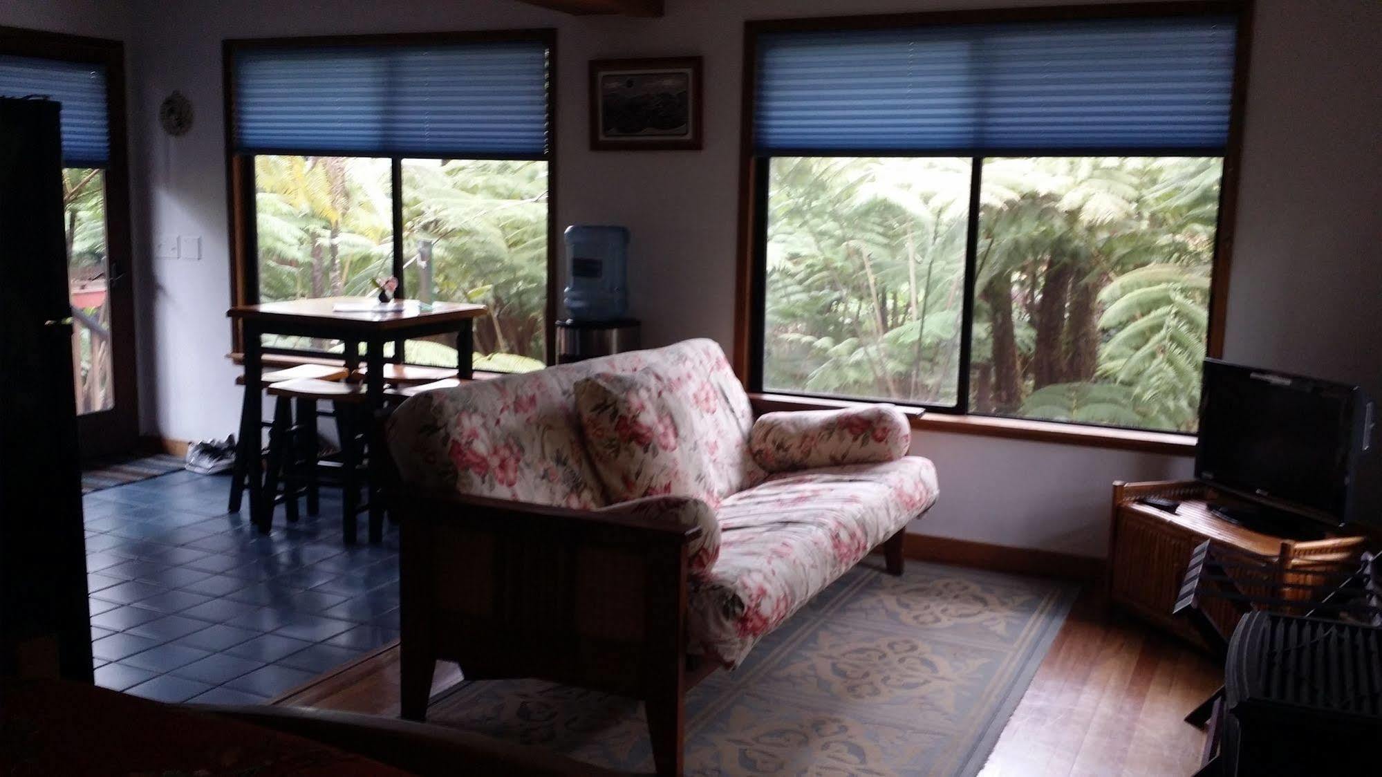 The Guest Cottages @ Volcano Acres Tree House מראה חיצוני תמונה